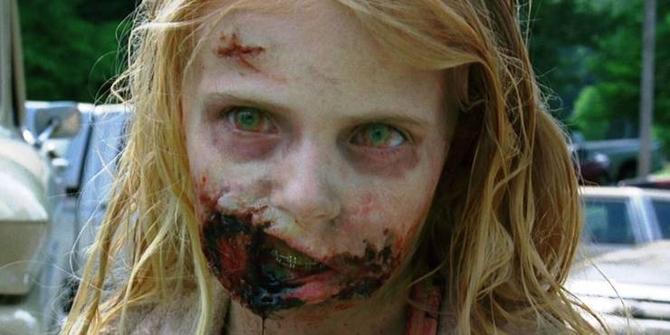 The Walking Dead 10 Scariest Zombies Ranked The Walking Dead 10 Scariest Zombies Ranked